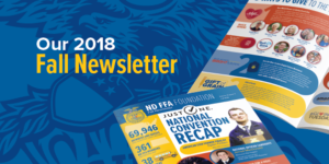 nonprofit newsletter, ffa, agriculture, north dakota, tam maddock, andrew young, cde results, ffa results, national ffa convention, 501c3 newsletter