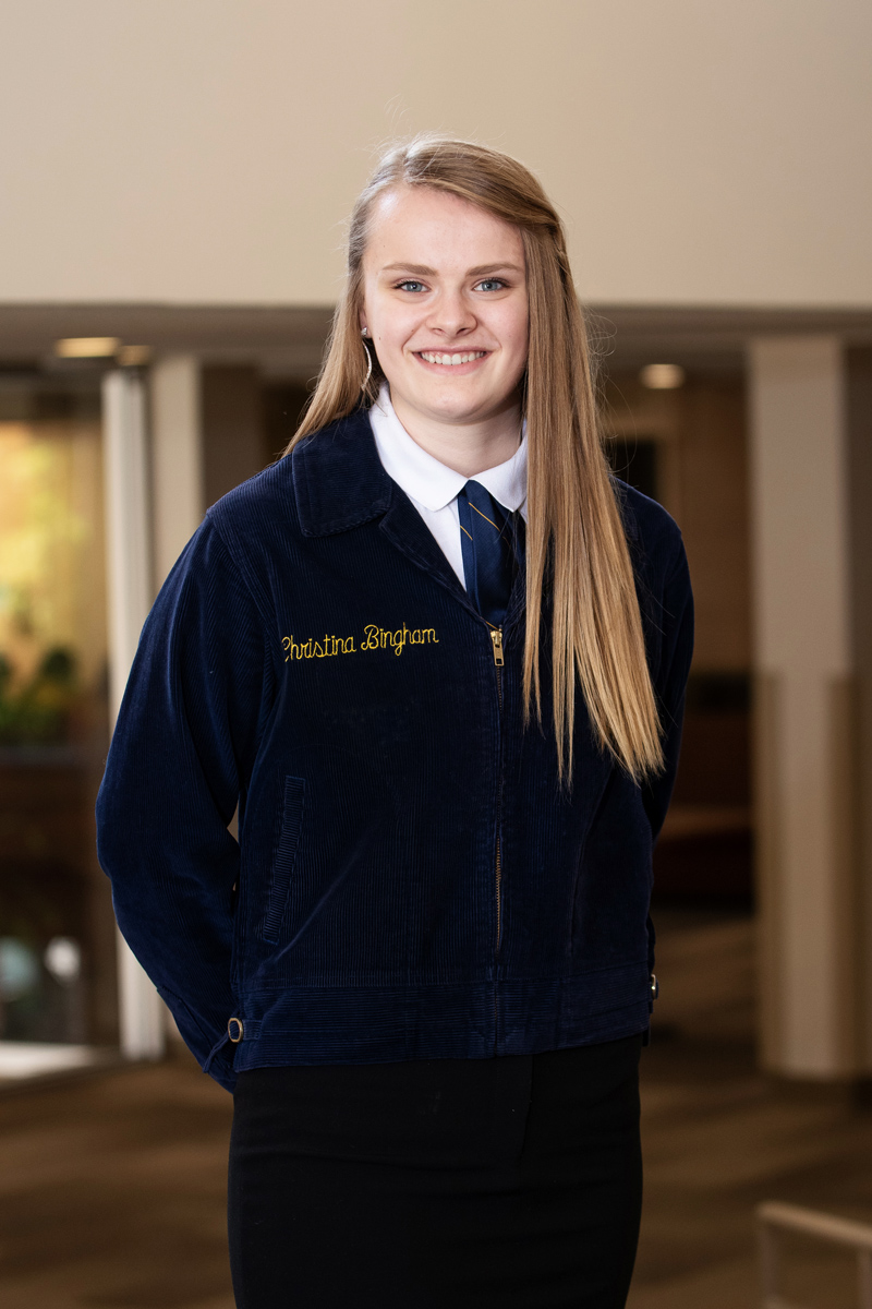 2019-20 State FFA Officer Team Elected | ND FFA FOUNDATION