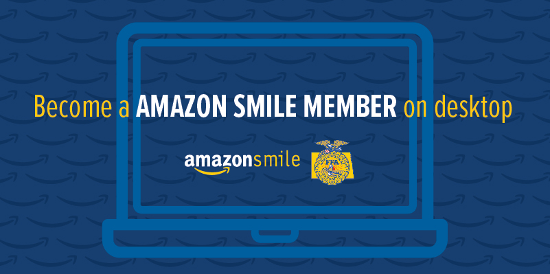 Become a Amazon Smile Member on Desktop