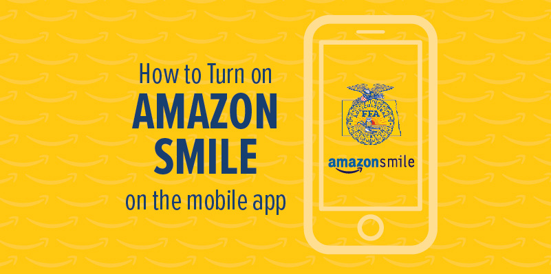 How to Turn on Amazon Smile on the mobile app