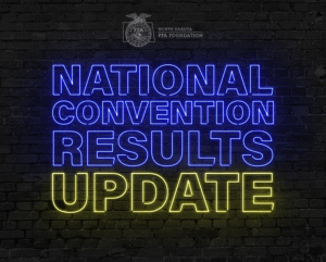 National Convention Results Update