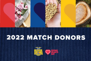 2022 Giving Hearts Day Match Donors advertising