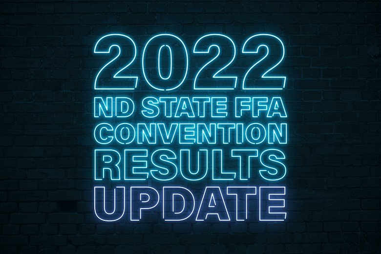 All of the results from the 2022 ND State FFA Convention held June 6-9 at the North Dakota State University campus.