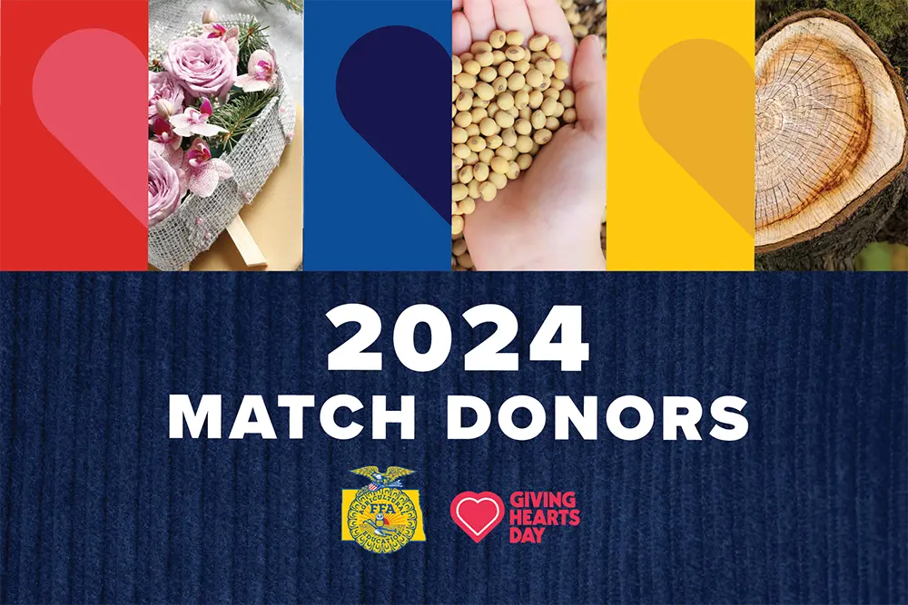 Meet our 2024 Giving Hearts Day Match Donors!