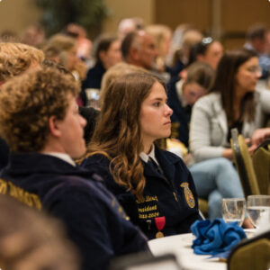 Provide a meal for a State or American Degree recipient at State Convention