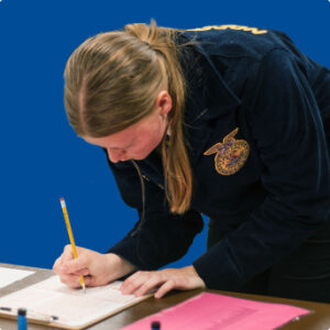 Supply 1,000 Scantron test sheets for CDE/LDE test-taking