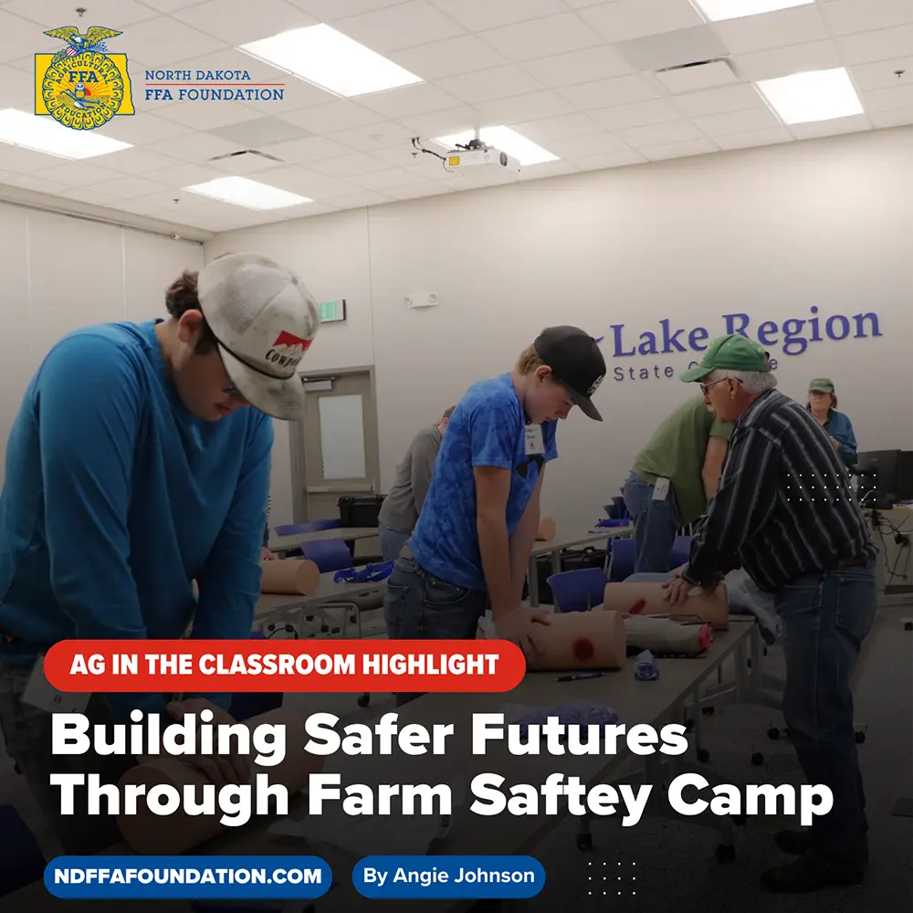Ag in the Classroom - Farm Safety Camp