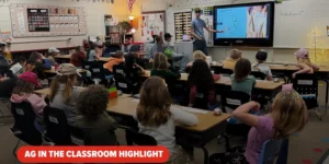 Stanley FFA Ag in the Classroom