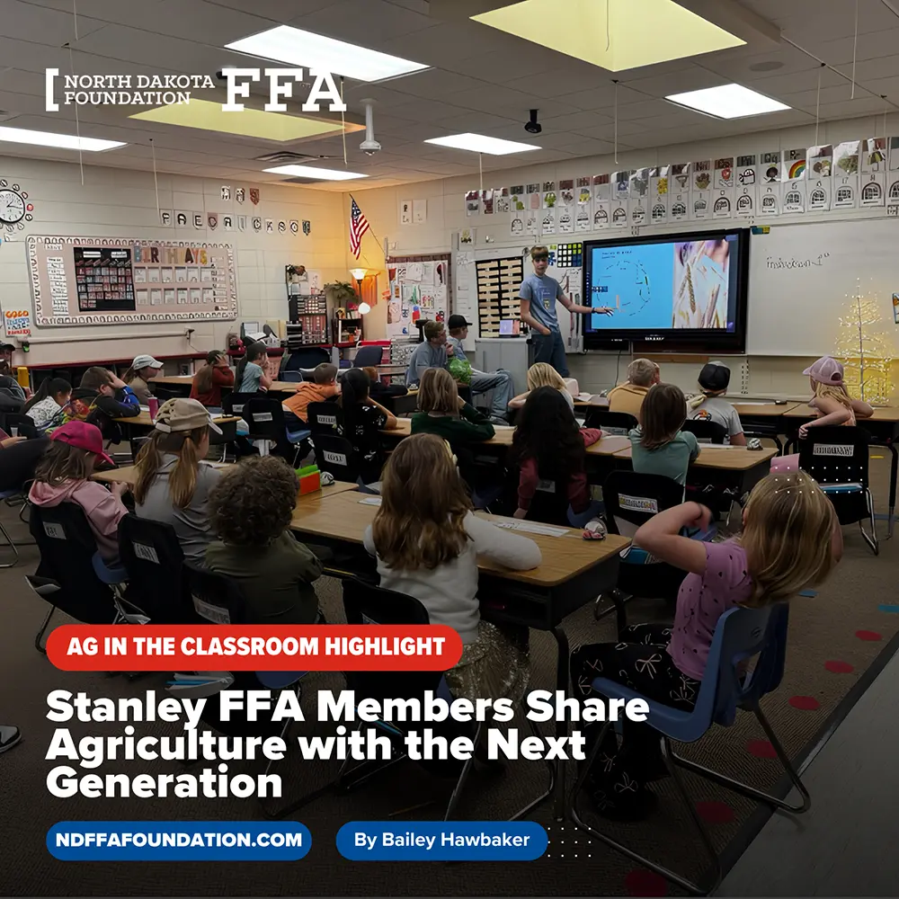 Stanley FFA Ag in the Classroom