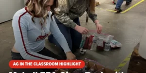 Mohall FFA Gives Back with Tractor Cab Kits