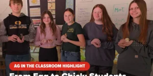 Students Explore Poultry Incubation and Hatching