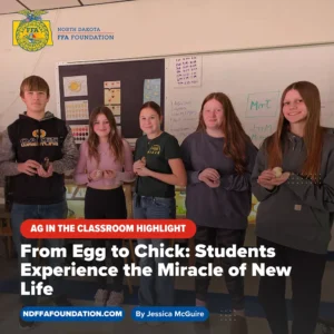 Students Explore Poultry Incubation and Hatching