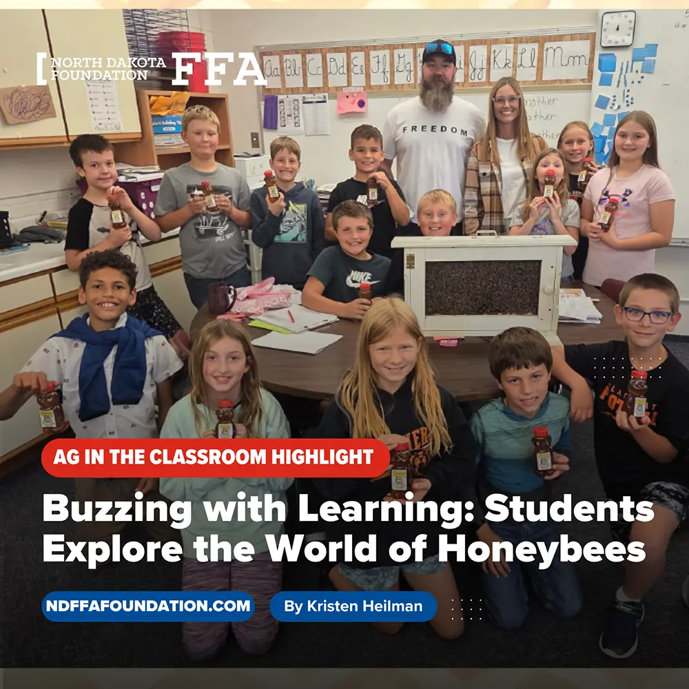 Students Explore the World of Honeybees