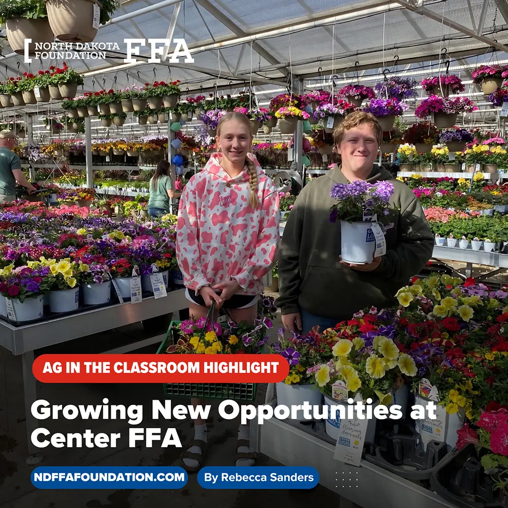 Growing New Opportunities at Center FFA