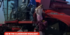 Bowman County FFA Ag in the Classroom