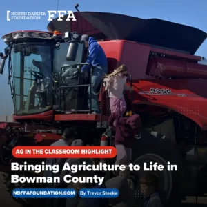 Bowman County FFA Ag in the Classroom
