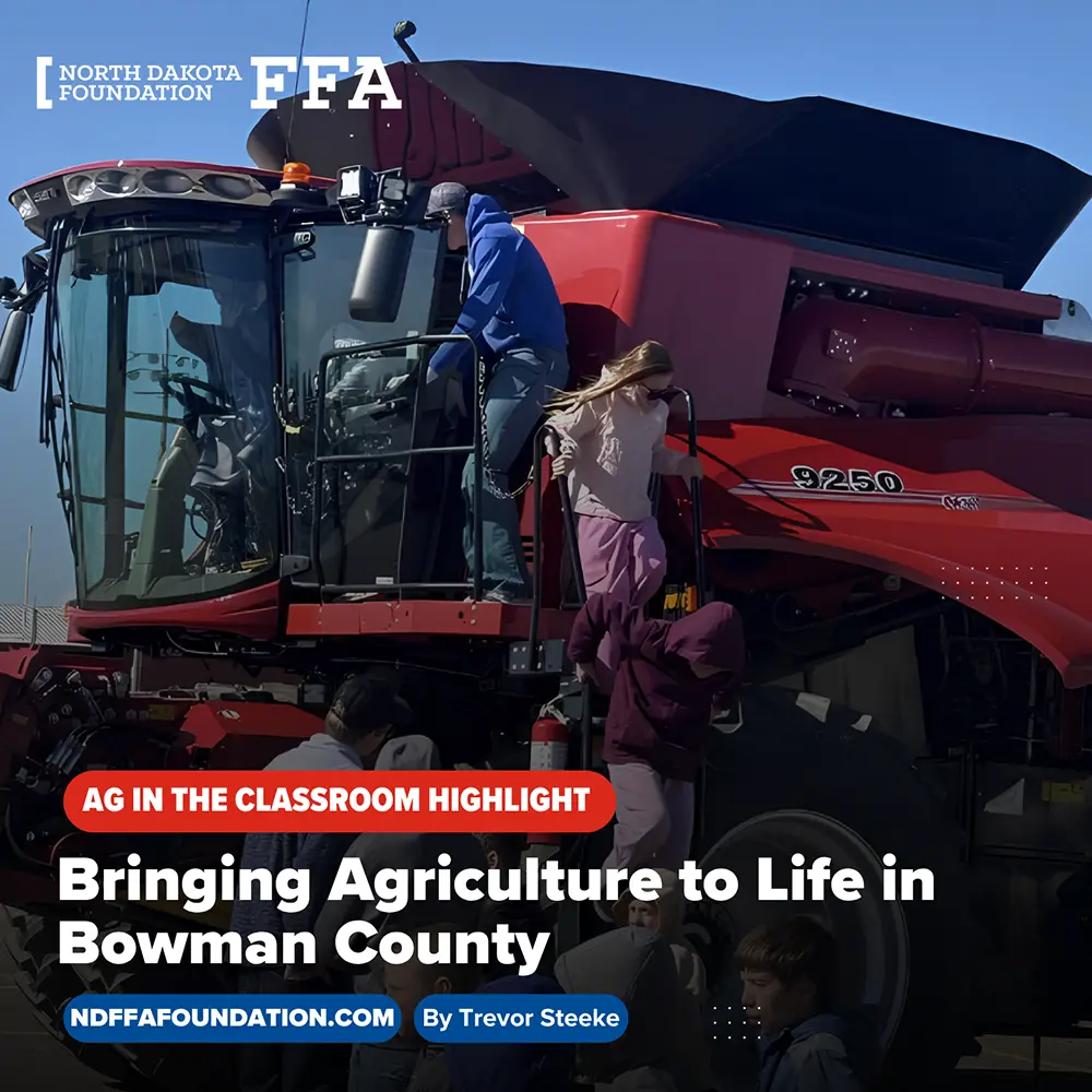 Bowman County FFA Ag in the Classroom
